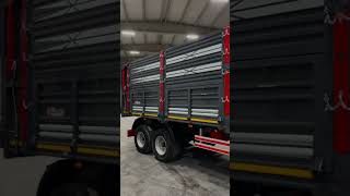 22 Ton  Üç Dingilli Tarım RömorkuCahit Oruç Tarım MakineleriKarapınarKONYA agriculturetariler [upl. by Aitra]