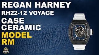 REGAN HARNEY RH2212 VOYAGE  JAM TANGAN REGAN HARNEY CASE CERAMIC MODEL RM TERBARU 2024 [upl. by Hatti944]