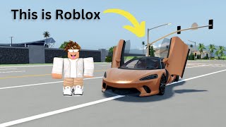 I Tested quotRealisticquot Roblox Car Games [upl. by Atenahs143]