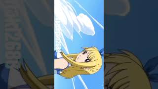 Fairy Tail opening 1 Fairy tail 4k Swatys like a melody viral [upl. by Yaf]