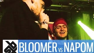 BLOOMER vs NaPoM  Grand Beatbox 7 TO SMOKE Battle 2016  Battle 6 [upl. by Deegan366]