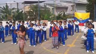 waka waka grado tercero del colegio san bernardo de bucaramanga 2013 [upl. by Pickett]