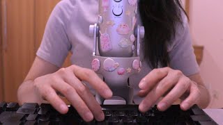 ASMR Interview  Asking You Random Questions Lots of Typing  Whisper Personal Attention [upl. by Adnar42]