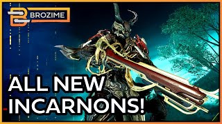 New Warframe Incarnons BROKEN First Impressions and Gameplay [upl. by Ballou]