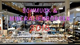 Termine Mineralientage Schmuck und Mineralienmessen 2015 Österreich Börsen Schau [upl. by Rutra848]