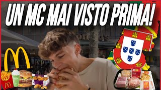 HO PROVATO IL MCDONALD IN PORTOGALLO🤤 sembra un castello😱 [upl. by Esinehs]