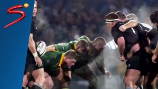 Springbok vs All Black rivalry revisited [upl. by Ecnal]