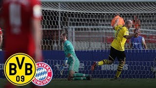 Barrios amp Koller score for the win  BVB Legends  Bayern Legends 32  Highlights [upl. by Prissy363]