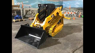 THE BEST RC SKID STEER I HAVE EVER BUILT HANDS DOWN [upl. by Annamaria576]