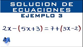 PLANTEAR Y RESOLVER ECUACIONES LINEALES  Parte1  Super fácil  Para principiantes [upl. by Parthena142]