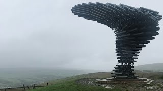 Burnley circular walk to the singing ringing tree [upl. by Ajar]