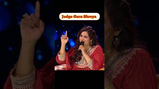 Judge Guru Shreya Teaches The Mistake Of Contestant  Baho Main Chale Aao In Shreyas Voice shreya [upl. by Lewan]