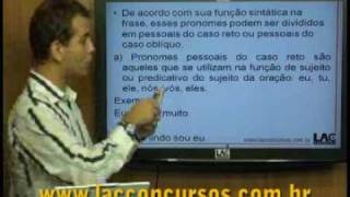 Morfossintaxe dos Pronomes Pessoais  Prof Vinicíus Carvalho  Parte 36 [upl. by Eyllom]