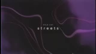 Doja Cat Streets 🔥 slowed amp reverb [upl. by Ayanad201]