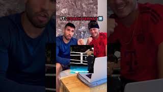 Reaction zu Leon Machere vs CemTV ✅ kampfsport leonmachere cemtv boxkampf [upl. by Lillis]