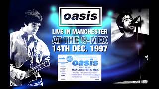 Oasis  Live in Manchester 14th December 1997 [upl. by Marketa852]