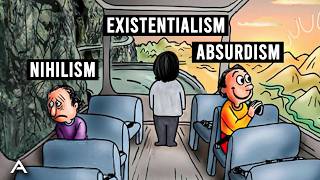 Existentialism vs Absurdism vs Nihilism [upl. by Eruza]