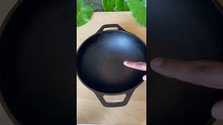 My Cast Iron Kadai and Pan detailsMy cooking utensils [upl. by Neleag777]