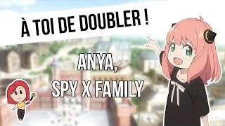 À toi de doubler  Bande rythmo Spy x Family 5 [upl. by Saphra892]