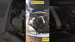 Mercedes Benz S320W200 Engine review 1998 to 2004short view [upl. by Bishop]