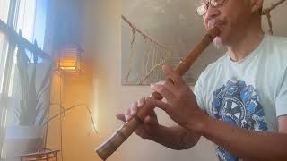 TENSEI LINE 100 yearold 17 Restored Monks Shakuhachi [upl. by Aela]