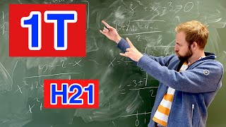 Matematikk 1T Eksamen Høst 2021 [upl. by Aneetsirk]