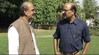 Walk The Talk with VP Singh Aired July 2005 [upl. by Ardisj]