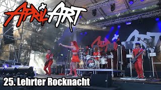 April Art  Full live performance at the 25 Lehrter Rocknacht festival 2024 Germany [upl. by Avahc]