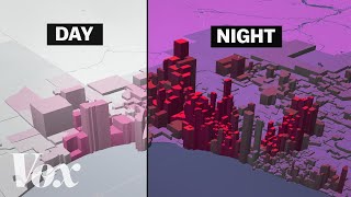 American segregation mapped at day and night [upl. by Amato]