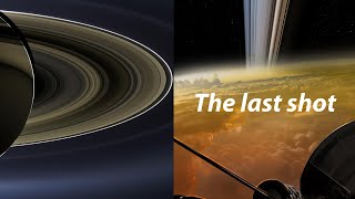 Real Images From Saturn What Cassini Actually Saw There [upl. by Kara]