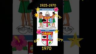 Two Coat arms Fiji Eas alarm History 19251970 [upl. by Tatman]