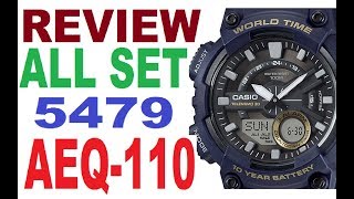 Review Casio AEQ110W manual 5479 [upl. by Armstrong463]