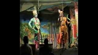 A VENKATESWARA RAO  KAVALI SUBBARAJU  GAYOPAKHYANAM WAR SCENE [upl. by Malarkey]