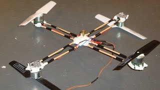 Building a Cheap Quadcopter At Home 1  Lift Off [upl. by Simmons]