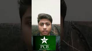 Icc nay keh dia Kay champions trophy Pakistan may ho gicricketpakistqncricketlover [upl. by Willmert470]