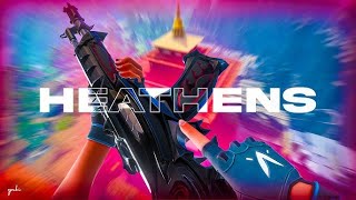 Heathens Valorant Montage [upl. by Wadleigh110]