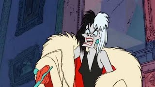 music Cruella De Vil song lyrics 101 Dalmatians [upl. by Otrebide739]