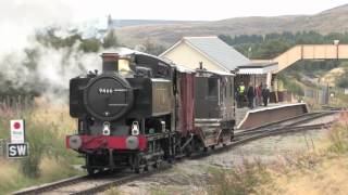 Pontypool amp Blaenavon Railway Steam Gala Highlights  16th Sep 2012mov [upl. by Redyr]