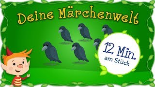 Die sieben Raben  Die Sterntaler  Märchen für Kinder  Brüder Grimm  Deine Märchenwelt [upl. by Tisdale]