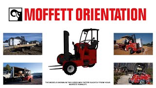 Moffett Forklift Orientation Video [upl. by Erwin]