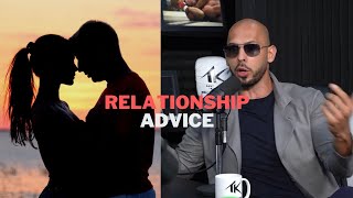 Andrew Tate Relationship Advice  Top G [upl. by Roydd216]