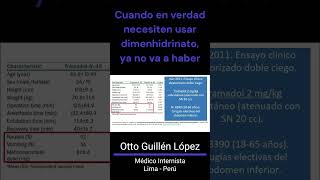 Tramadol subcutáneo también puede producir náuseas [upl. by Zetneuq]