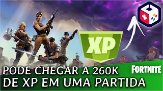 Como farmar XP no Salve o mundo Fortnite [upl. by Bakki]