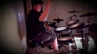 Crossfade  Colors drum cover [upl. by Holna]