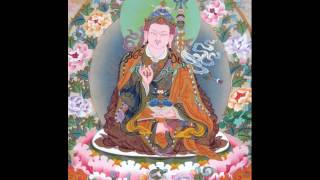 Chogyal Namkhai Norbu  Seven line prayer to Guru Rinpoche [upl. by Hazrit]