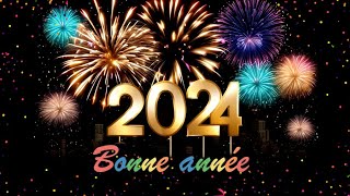 Bonne année 2024 ✨Meilleurs vœux 2024 ✨Souhaits Inspirants a offrir pour pour le nouvel an 2024 🌟 [upl. by Wendall]