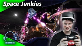 Der geilste VR Arena Shooter Space Junkies Gameplay PSVR  SteamVR  Oculus [upl. by Tezzil]