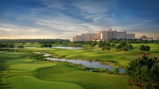 Shingle Creek Course Vlog  Full Round Shots  Legendary Golf Course In Orlando [upl. by Nilkoorb]