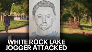 White Rock Lake runners on high alert as police search for sex assault suspect [upl. by Alrats]