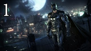 ESTO SE VE DEMASIADO BIEN  BATMAN ARKHAM KNIGHT  Directo 1 [upl. by Anerb]